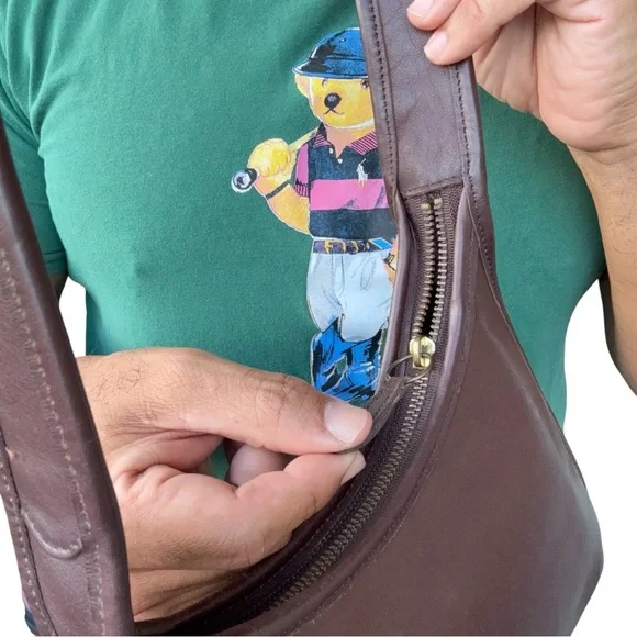 Vintage Coach leather bag Ergo Mini 9020 - Picture 7 of 10